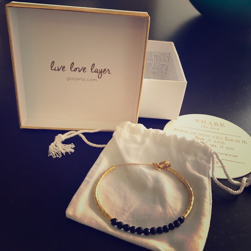 Gorjana bracelet